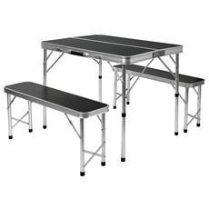 Miniature TABLE VALISE AVEC 2 BANCS PICKNICK - CAMP 4 N° 0