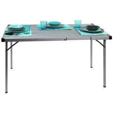 Miniature Table de Camping extensible TURKU pour 2 à 6 personnes - CAMP 4 N° 1