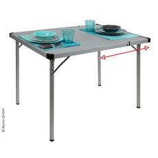 Miniature Table de Camping extensible TURKU pour 2 à 6 personnes - CAMP 4 N° 2