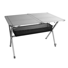 Miniature TABLE ALU ENROULABLE TITAN 2 - 115 X 72 CM - CAMP 4 N° 0