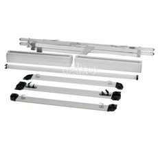 Miniature TABLE ALU ENROULABLE TITAN 2 - 115 X 72 CM - CAMP 4 N° 3