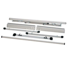 Miniature TABLE ALU ENROULABLE TITAN SPACE 2 - 140x80x70cm - CAMP 4 N° 1