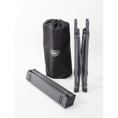 Miniature  TABLE PLIANTE ALUMINIUM ANTHRACITE RAUMA II - 120X70CM - CAMP 4 N° 3