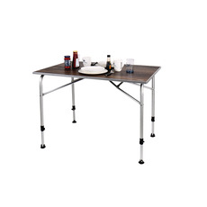 Miniature TABLE LEVI 100x68 cm ASPECT BOIS - CAMP4 N° 0