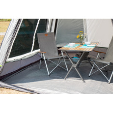 Miniature TABLE BAMBOU/ALU MENDOZA ENROULABLE 110x70cm - CAMP 4 N° 8