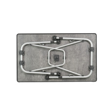 Miniature TABLE DE CAMPING NEW SUPERB 100 - 100x68cm - WESTFIELD N° 2