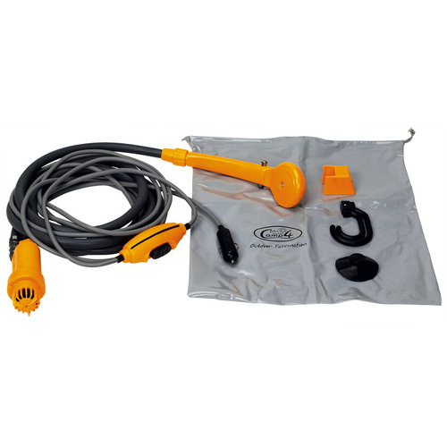 DOUCHE EXTÉRIEURE PORTABLE 12 V - CAMP4