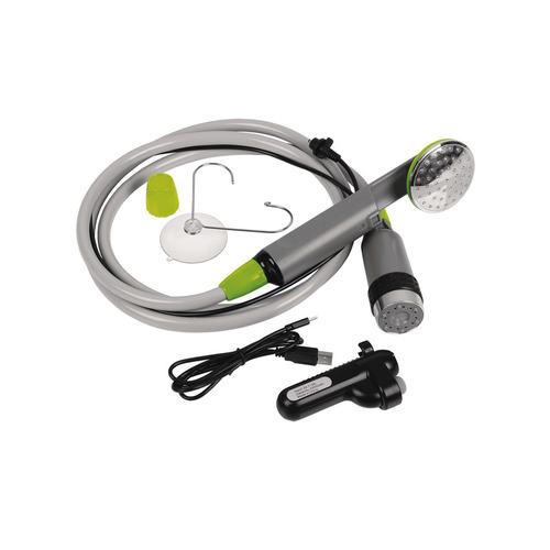 Douche nomade sur batterie rechargeable USB – CAMP4 