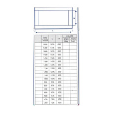 Miniature STORE CASSETTE TYPE 2 1400 IVOIRE N° 1