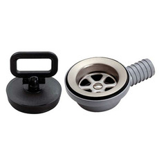 Miniature BONDE ÉCOULEMENT TYPE E POUR LAVABO CAN Ø55 mm pour tuyau Ø20/25mm N° 2