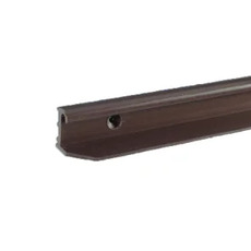 RAIL PVC MARRON POUR FIXATION DE TABLE - FAWO