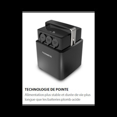 Miniature BATTERIE PLB40 512 WATTS - DOMETIC N° 4