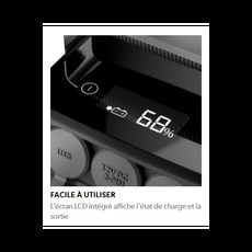 Miniature BATTERIE PLB40 512 WATTS - DOMETIC N° 6