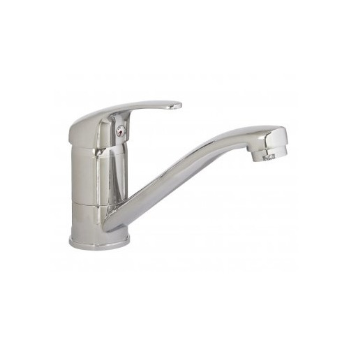 Robinet mitigeur orientable bec court design classic sans contacteur raccord femelle 3/8 - HTD