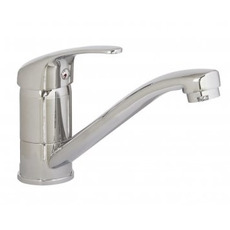 Miniature Robinet mitigeur orientable bec court design classic sans contacteur raccord femelle 3/8 - HTD N° 0