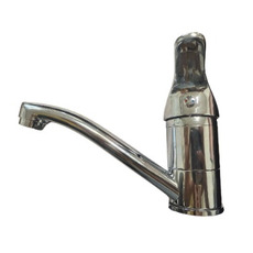 Miniature Robinet mitigeur orientable bec court design classic sans contacteur raccord femelle 3/8 - HTD N° 3