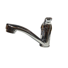 Miniature Robinet mitigeur orientable bec court design classic sans contacteur raccord femelle 3/8 - HTD N° 4