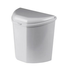 Miniature Poubelle avec supports - Dustie - 6L  KAMPA  N° 1