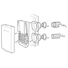 Miniature KIT VENTOUSE LATERALE S2200 - TRUMA N° 4