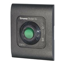 Miniature Pièce de commande 230 V cpl., noir - TRUMA N° 0