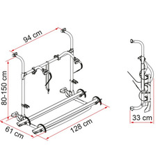 Miniature Carry Bike Pro Autotrail - FIAMMA N° 1
