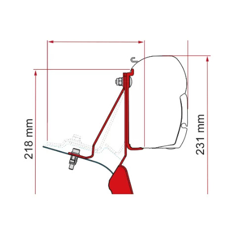 Kit Ford Custom Nugget - Deep Black - FIAMMA