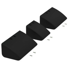 Kit Roof Rail D Cover  DROIT - Deep Black - FIAMMA