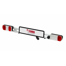 Miniature  Support de plaque d'immatriculation Licence Plate Carrier ALU- FIAMMA N° 0