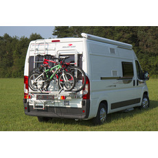 Miniature  Support de plaque d'immatriculation Licence Plate Carrier ALU- FIAMMA N° 1