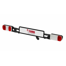 Miniature  Support de plaque d'immatriculation Licence Plate Carrier DEEP BLACK- FIAMMA N° 0