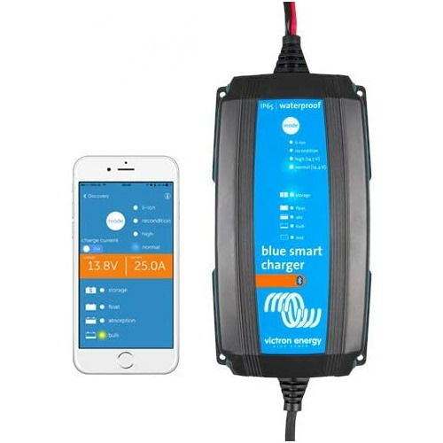 Chargeur de Batterie Blue Smart IP65 12V 5A 1 Sortir CEE 7/17 - VICTRON ENERGY 