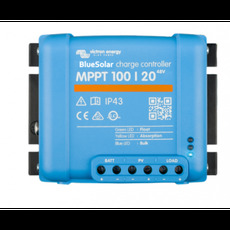 Miniature Régulateur de charge solaire BlueSolar MPPT 100/20 -  VICTRON  N° 0