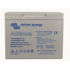Miniature Batterie 60Ah 12V AGM - VICTRON ENERGY N° 1