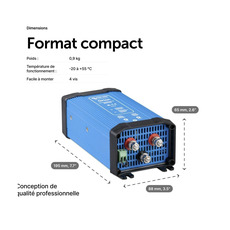 Miniature Convertisseur Orion CC-CC IP20 12/24V 20A - VICTRON N° 3