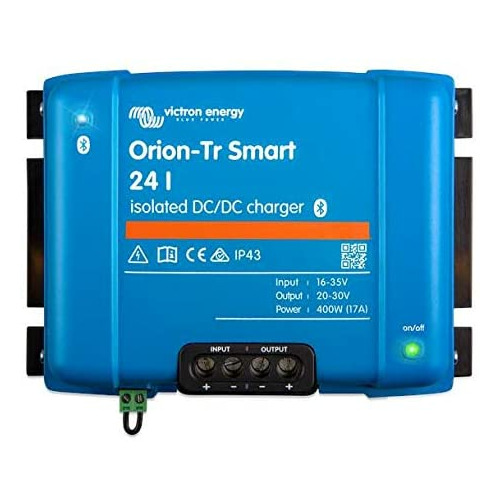 Chargeur Orion-Tr Smart DC-DC 24/12V 30A 360W Isolé - VICTRON