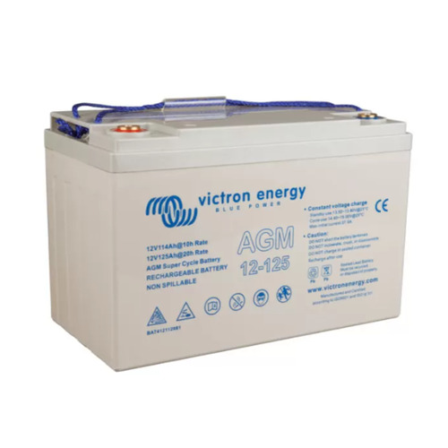 VICTRON Batterie AGM Super Cycle 12 V | 125 Ah