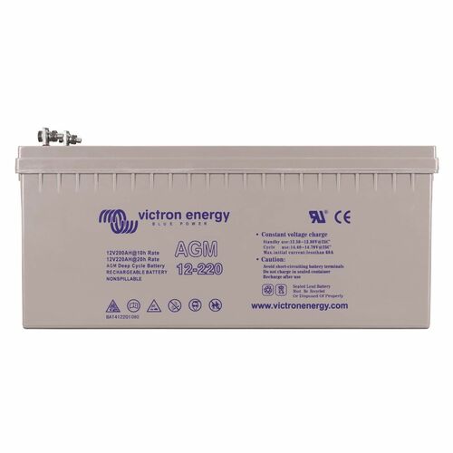 Batterie AGM 12V 220Ah - VICTRON (  M8 )