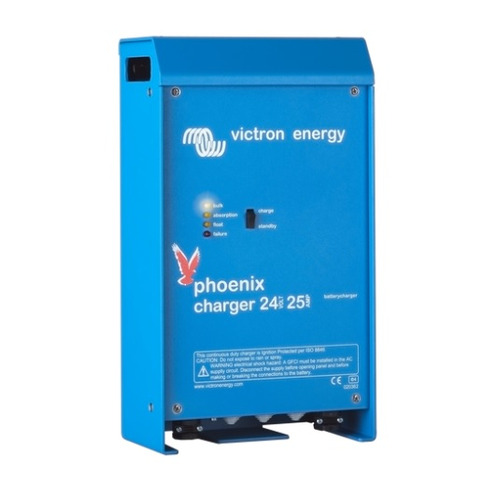 Chargeur Phoenix 24V 25A 2+1 Sorties - VICTRON ENERGY