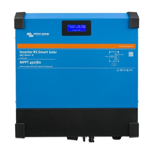 CONVERTISSEUR RS 48/6000 SMART SOLAR - 6kVA AVEC CHARGEUR MPPT 4kW - VICTRON ENERGY