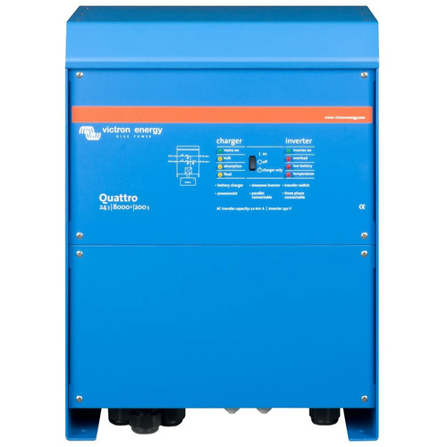 CONVERTISSEUR-CHARGEUR QUATTRO 24/8000/200-100/100 -  VICTRON ENERGY