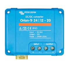 Miniature CONVERTISSEUR Orion-Tr 24V / 12V -20 AMPERES (240W) DC-DC converter - VICTRON N° 0
