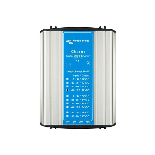 Convertisseur Orion CC-CC 110/24V 15A 360W Isolé - VICTRON