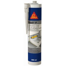 Miniature Sikasil P Marine blanc -300ML - SIKA N° 0