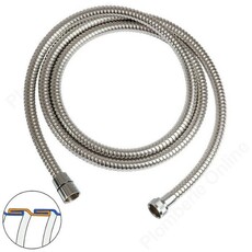 Miniature FLEXIBLE CHROME 1,50 M - HTD N° 0