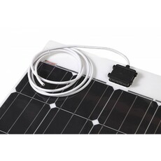 Miniature Panneau solaire SOUPLE 120W 12V à haut rendement - TEDLAR BLANC FPE - ENERGIE MOBILE  N° 4