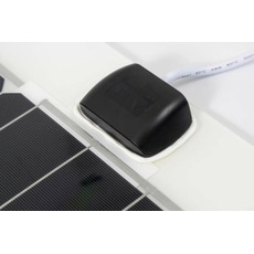 Miniature Panneau solaire SOUPLE 120W 12V à haut rendement - TEDLAR BLANC FPE - ENERGIE MOBILE  N° 8