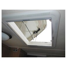 Miniature Volet occultant exterieur pour lanterneaux mini heki de 1 a 4 N° 1