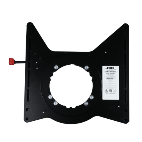 Embase pivotante VITO/VIANO Depuis 2014 - Sprinter M907/M910 depuis 2019 - Coté passager - RIB - SCOPEMA - RIB SCOPEMA