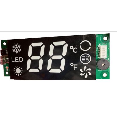 LED display à 6 broches