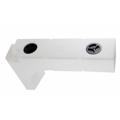 Réservoir 90 L spécial pour passage de roue côté droit - CHANTAL